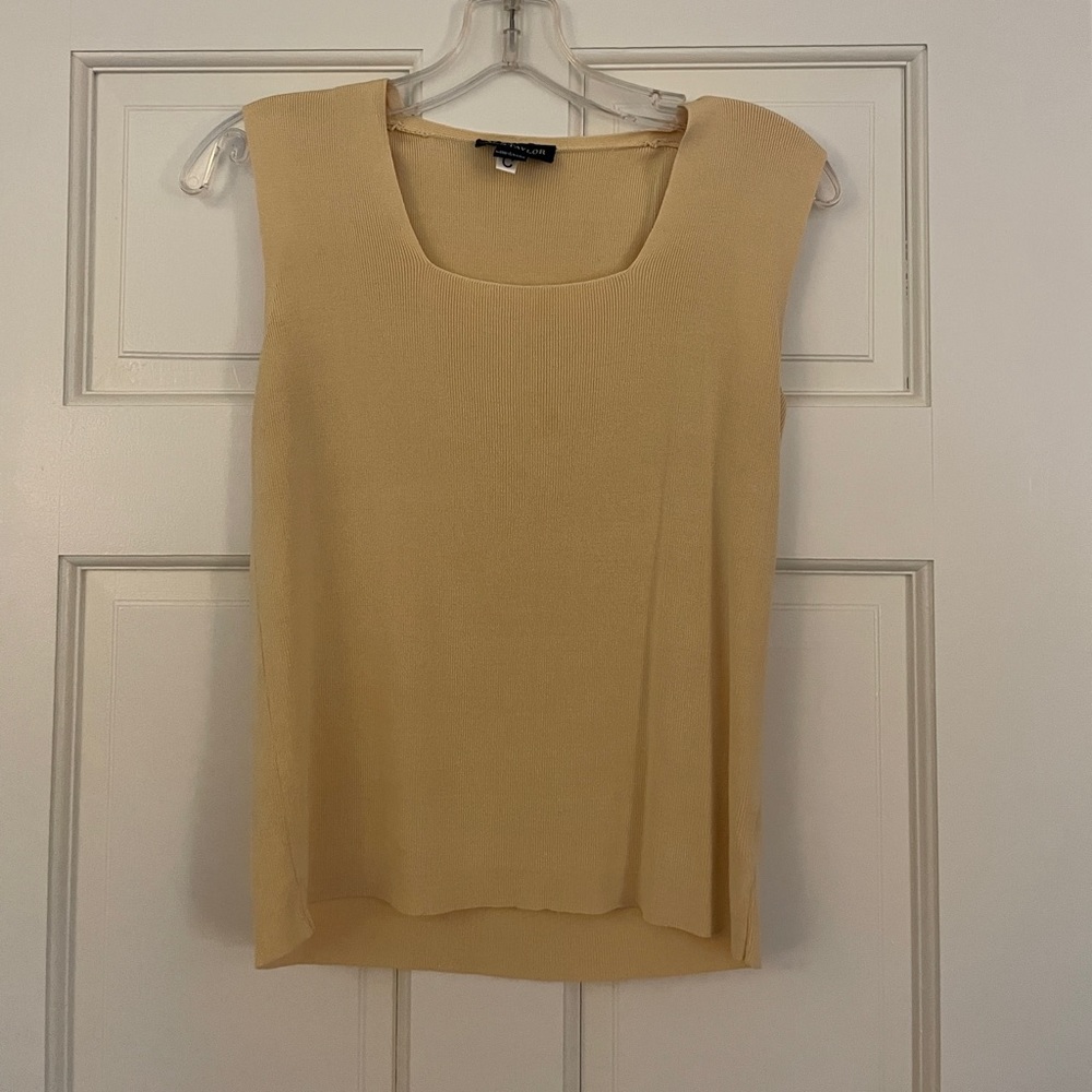 Ecru color Ann Taylor tank top